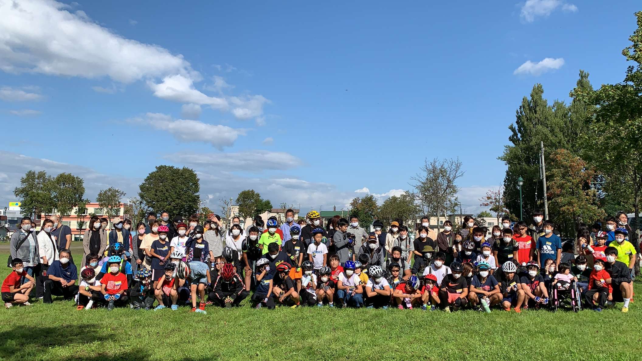 チャリチャレ2020 Day1 写真 1
