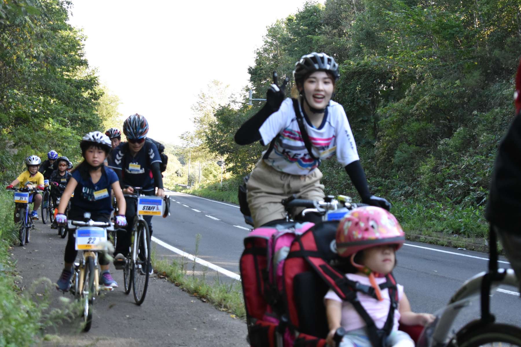 チャリチャレ2020 Day1 写真 14
