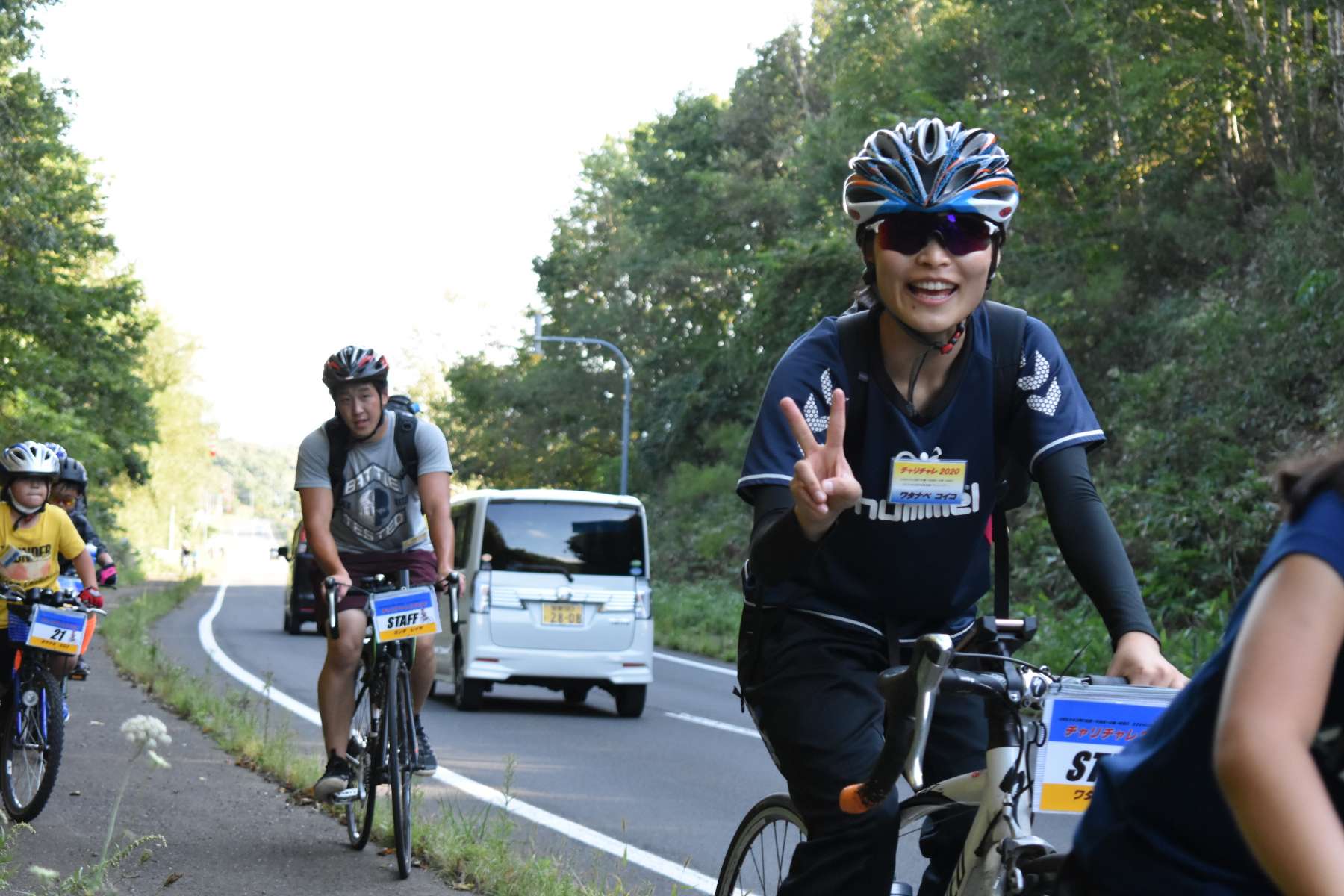 チャリチャレ2020 Day1 写真 18