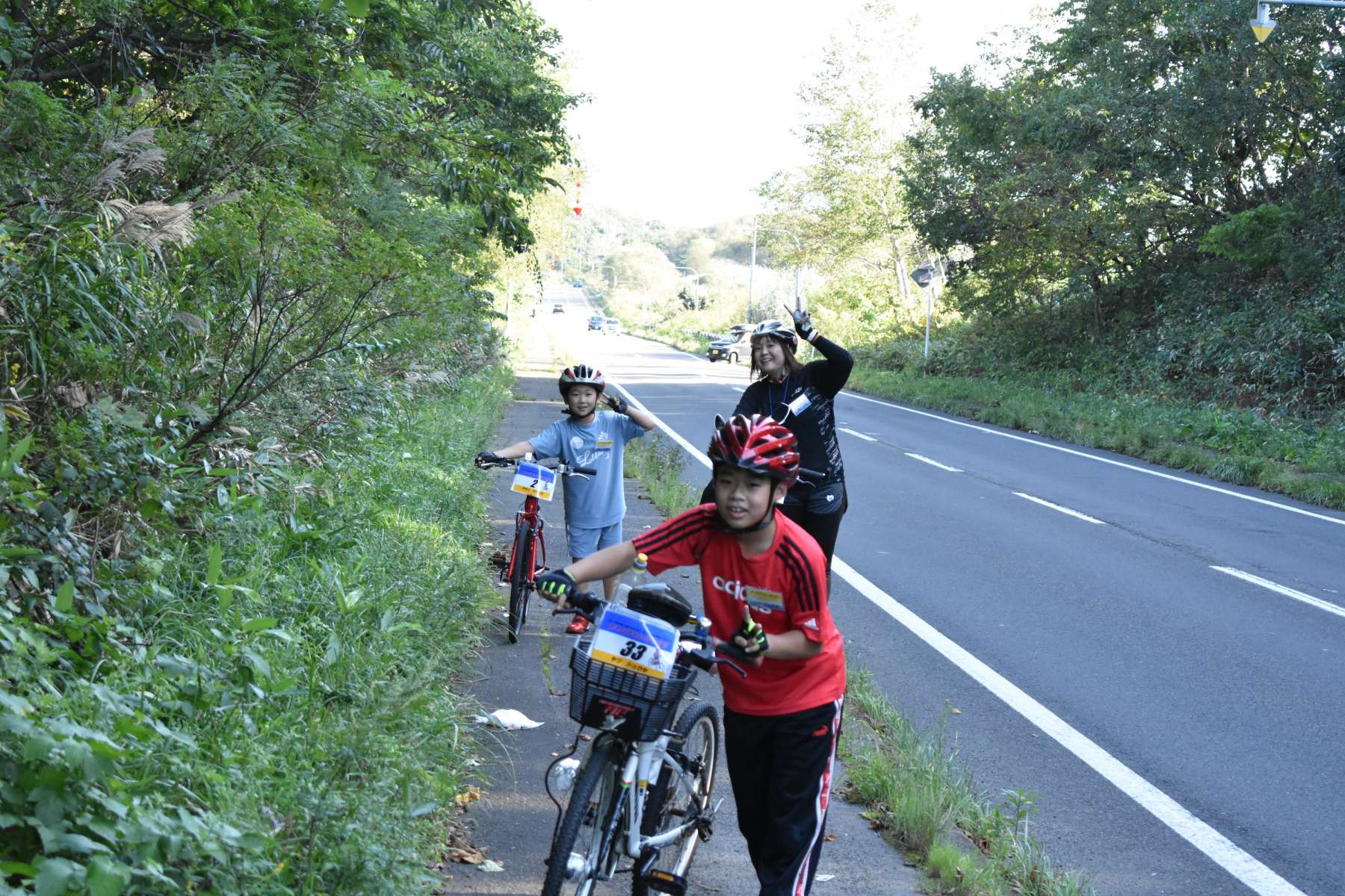 チャリチャレ2020 Day1 写真 30