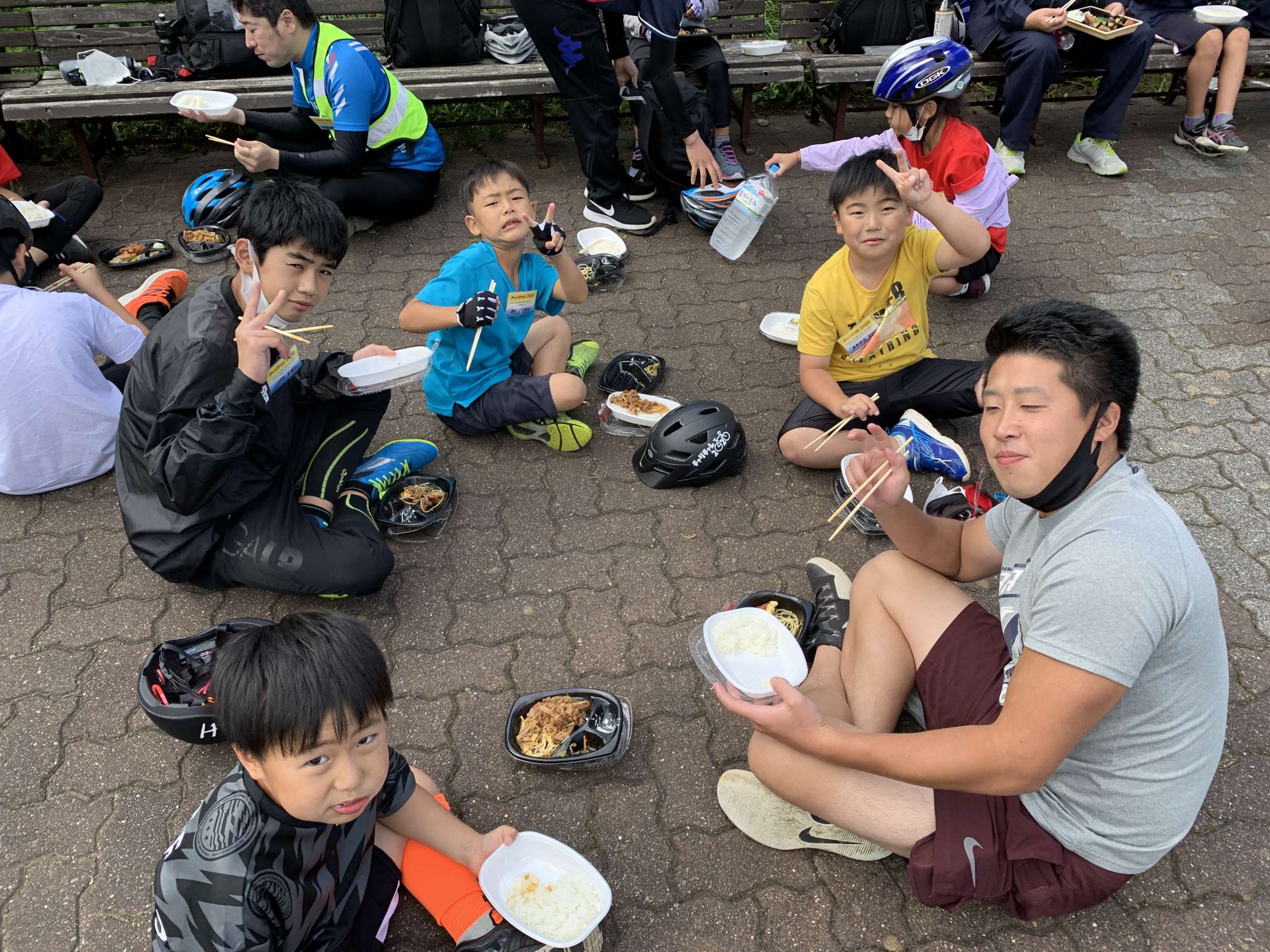 チャリチャレ2020 Day1 写真 41