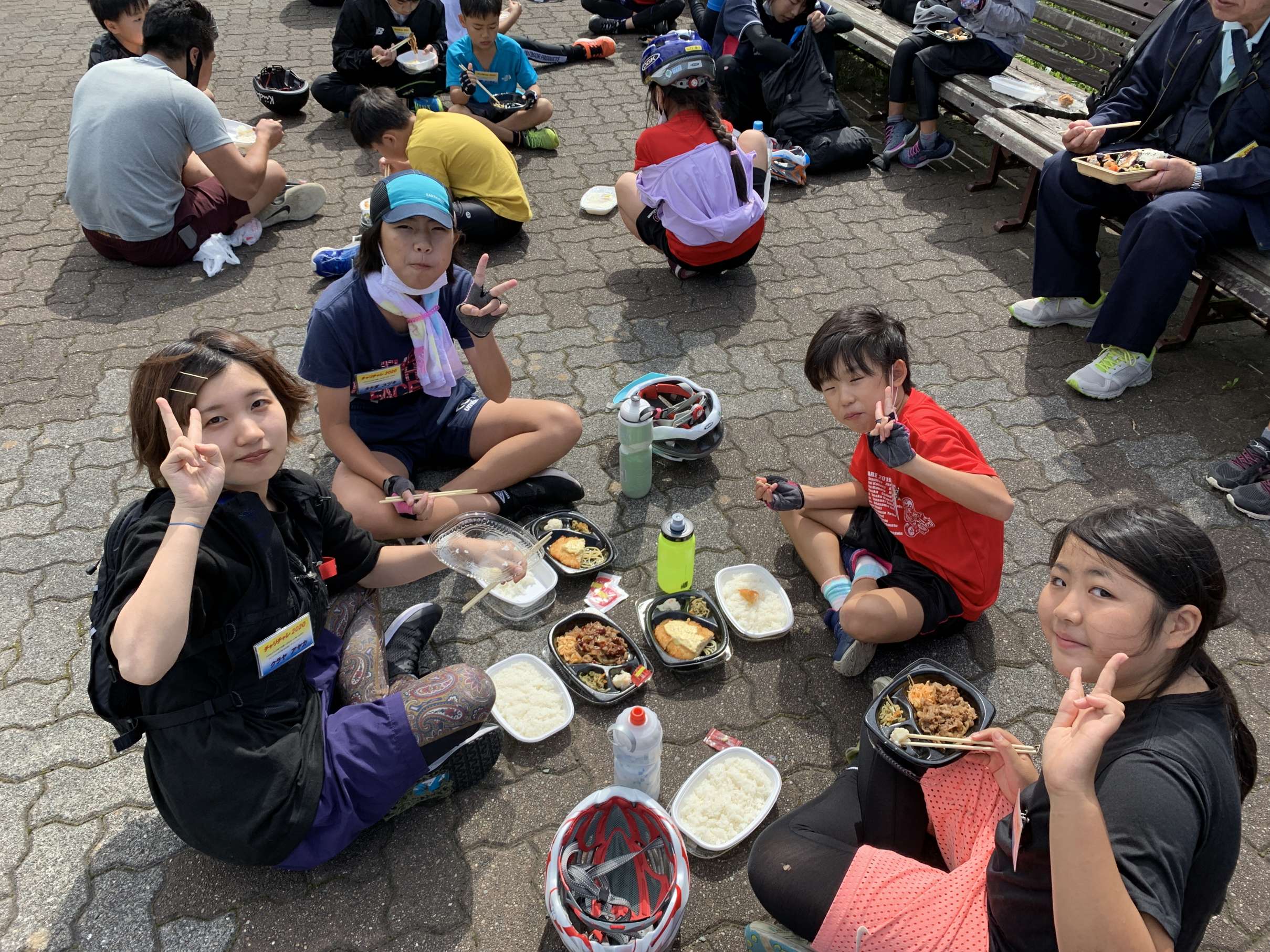 チャリチャレ2020 Day1 写真 43