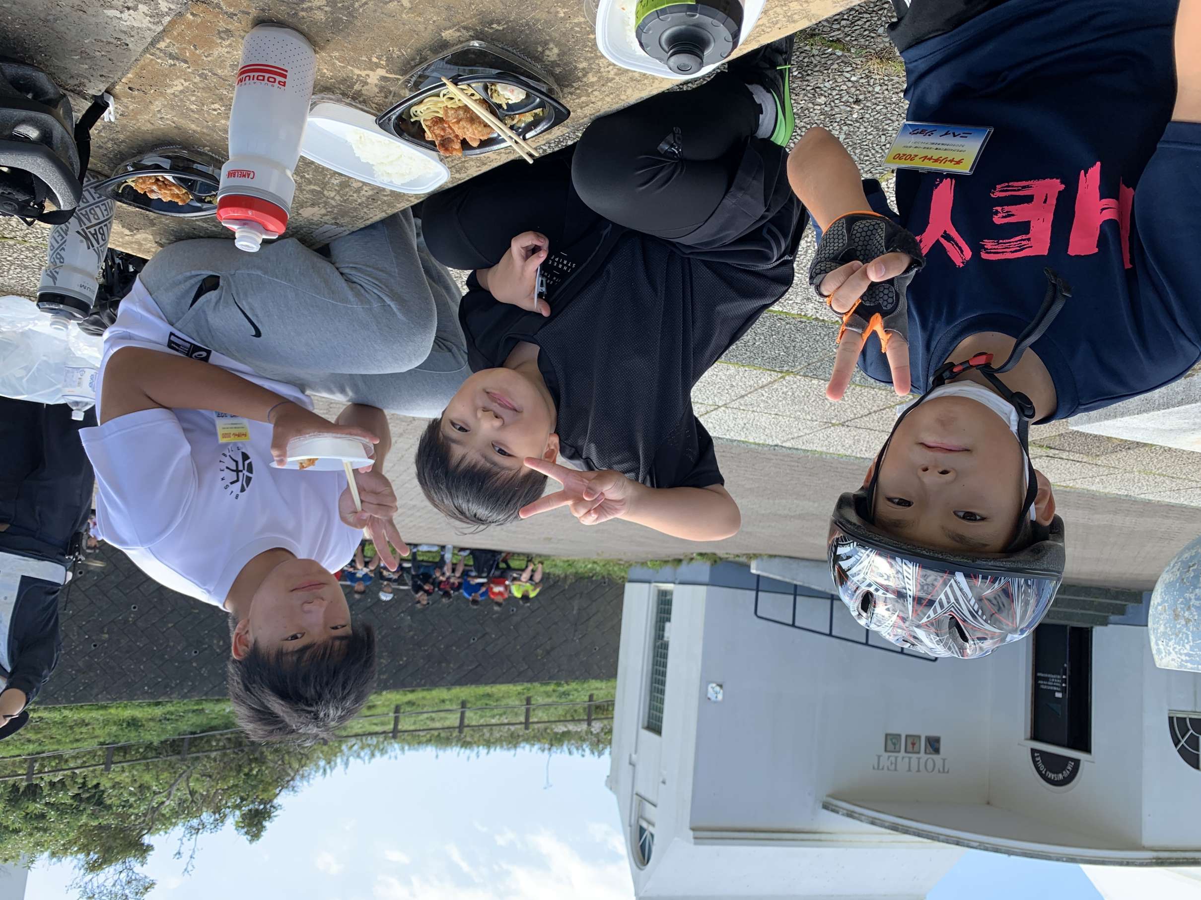 チャリチャレ2020 Day1 写真 46
