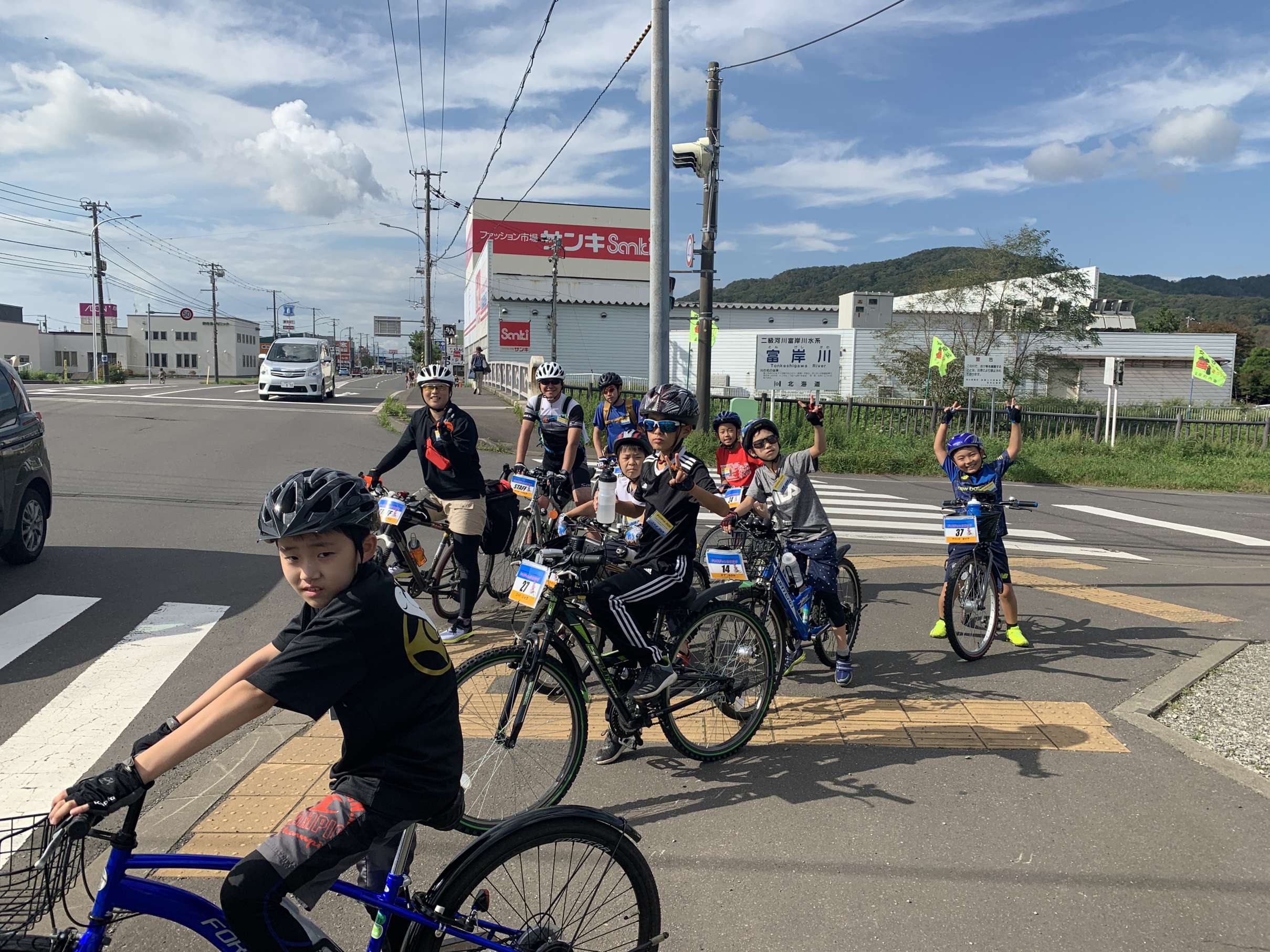 チャリチャレ2020 Day2 写真 28