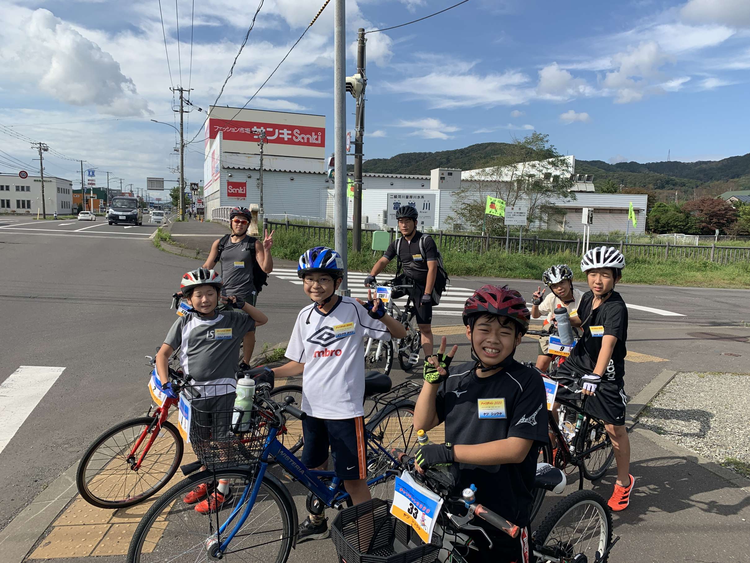 チャリチャレ2020 Day2 写真 29