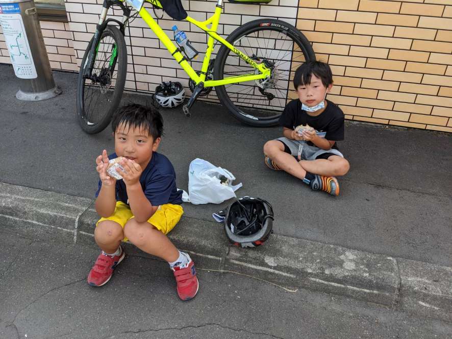 チャリチャレ2021 Day2 写真 133