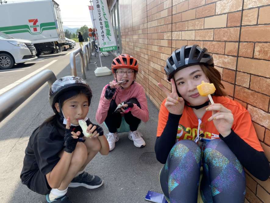 チャリチャレ2021 Day2 写真 135