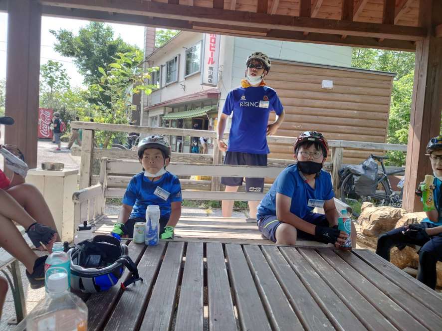 チャリチャレ2021 Day2 写真 146