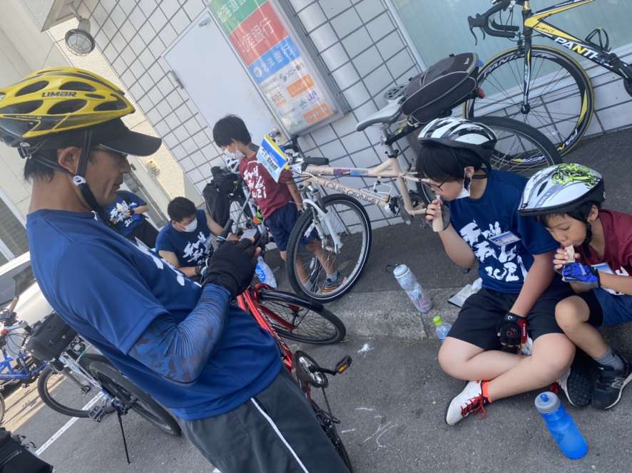 チャリチャレ2021 Day3 写真 42