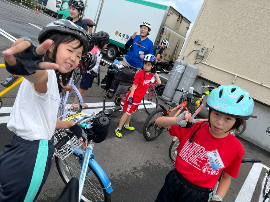 チャリチャレ2022 Day1 写真 74