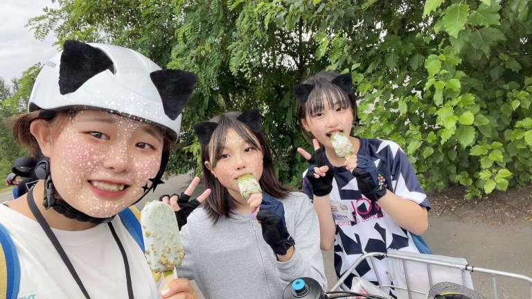 チャリチャレ2022 Day1 写真 166