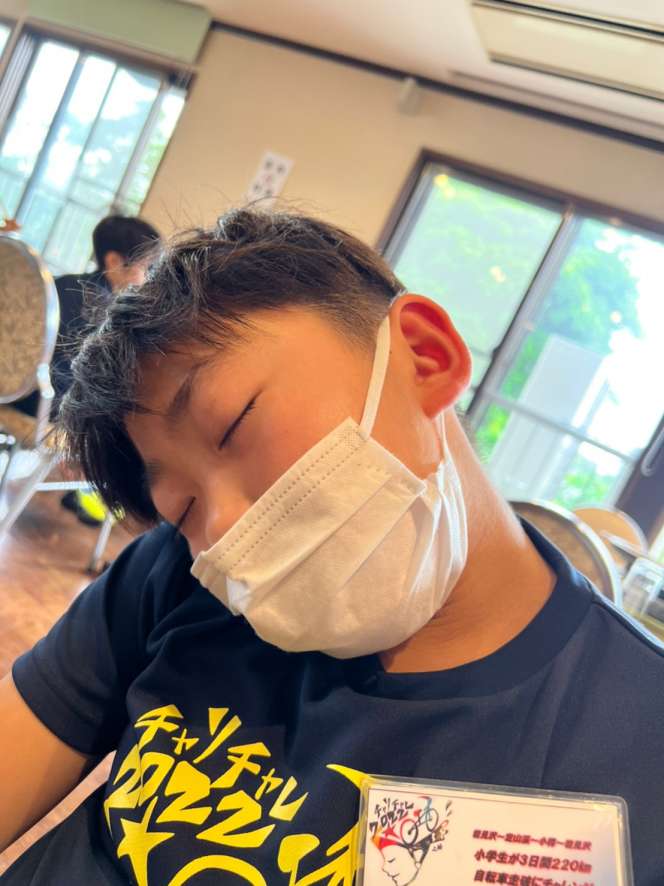 チャリチャレ2022 Day3 写真 102