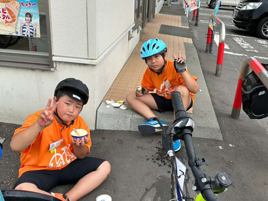 チャリチャレ2023 Day3 写真 158