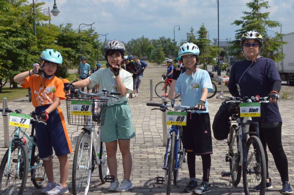 チャリチャレ2024 Day1 写真 2