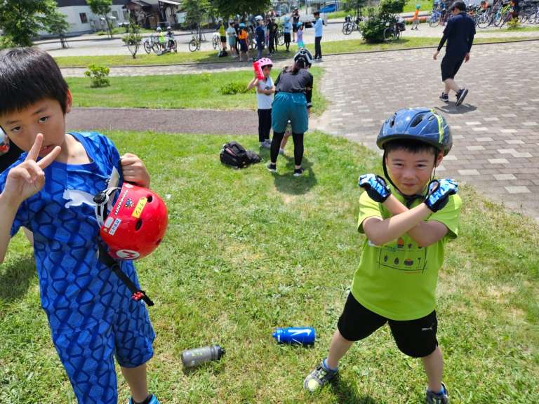 チャリチャレ2024 Day1 写真 121