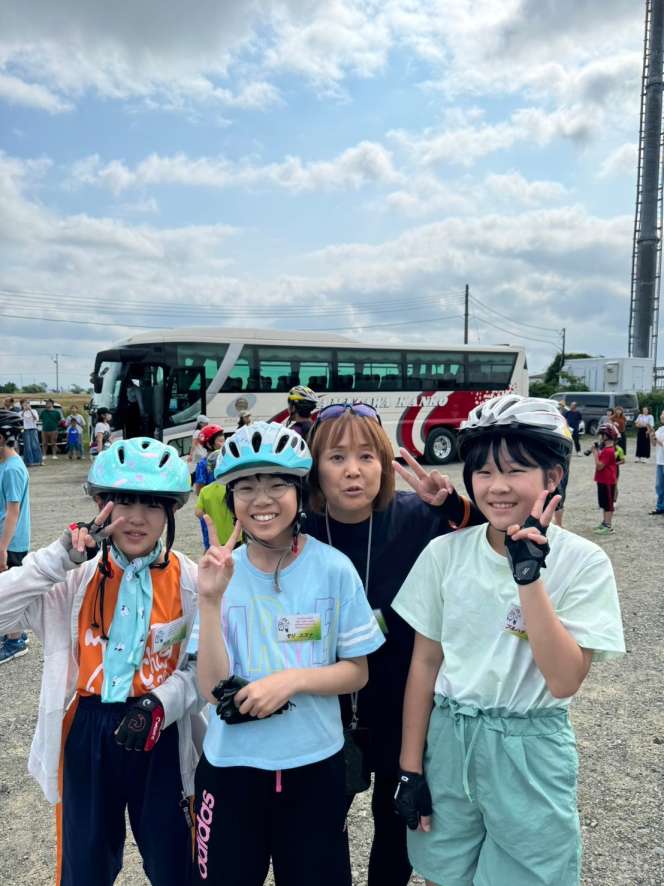 チャリチャレ2024 Day1 写真 159