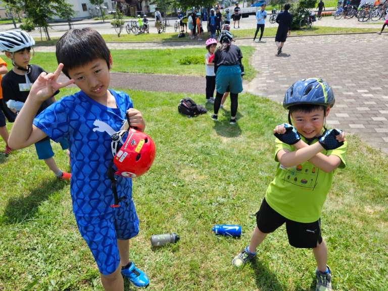 チャリチャレ2024 Day1 写真 229