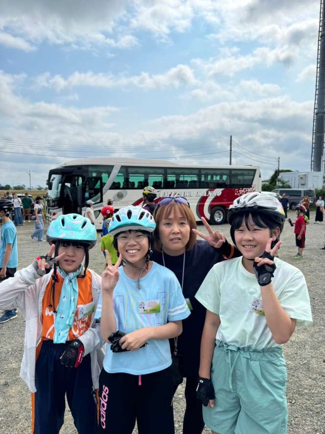 チャリチャレ2024 Day1 写真 234