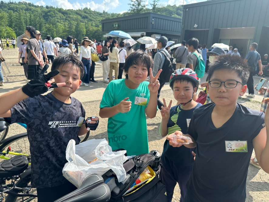 チャリチャレ2024 Day1 写真 298
