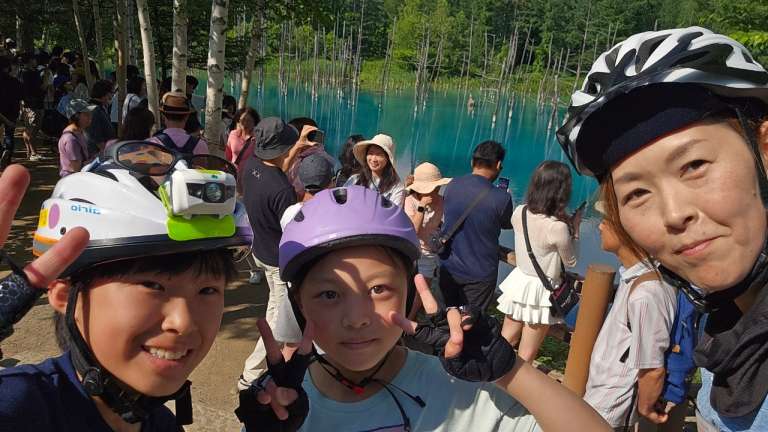 チャリチャレ2024 Day1 写真 319