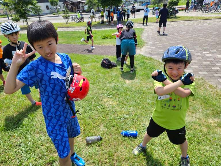 チャリチャレ2024 Day1 写真 500