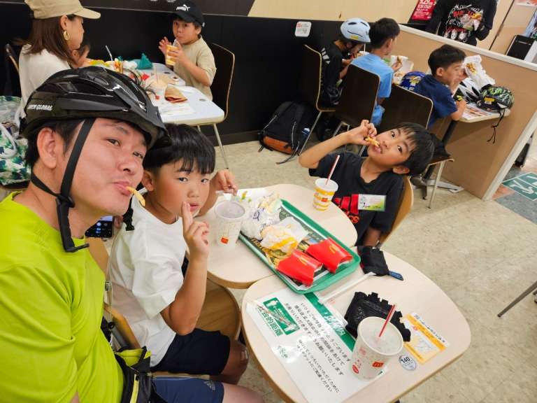 チャリチャレ2024 Day2 写真 90