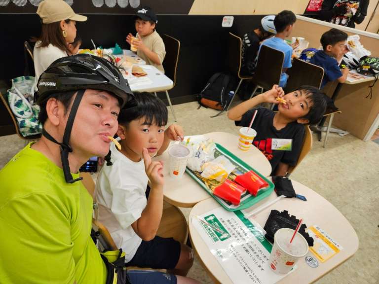 チャリチャレ2024 Day2 写真 158