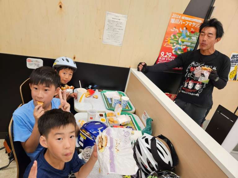 チャリチャレ2024 Day2 写真 219