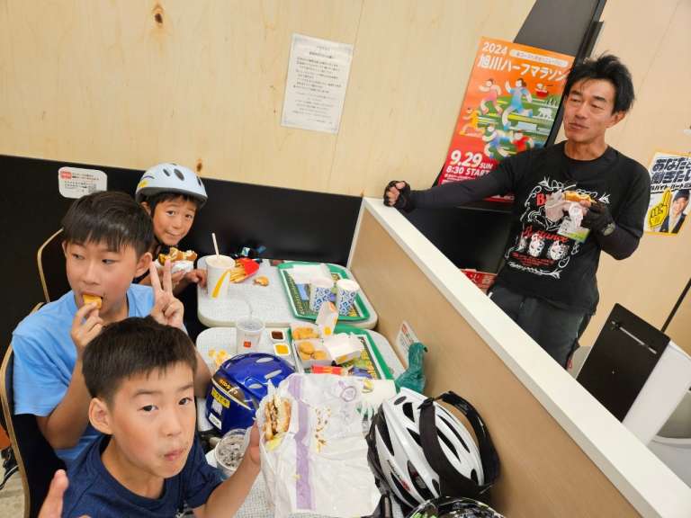 チャリチャレ2024 Day2 写真 435