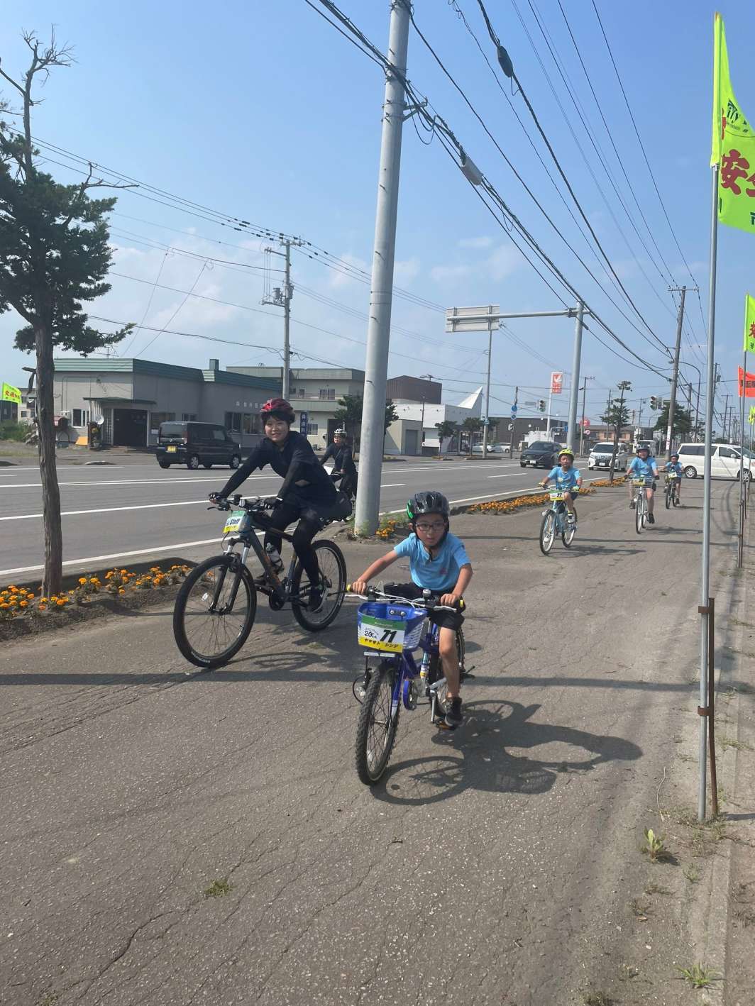 チャリチャレ2024 Day3 写真 373