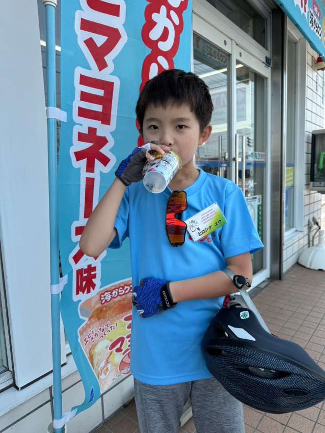 チャリチャレ2024 Day3 写真 500