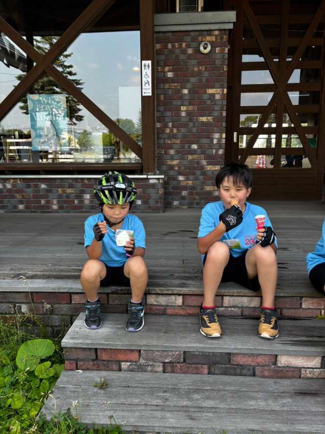 チャリチャレ2024 Day3 写真 678
