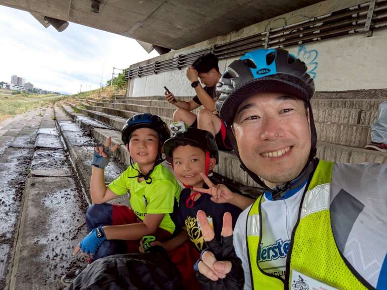 チャリチャレ2025 Day1 写真 358
