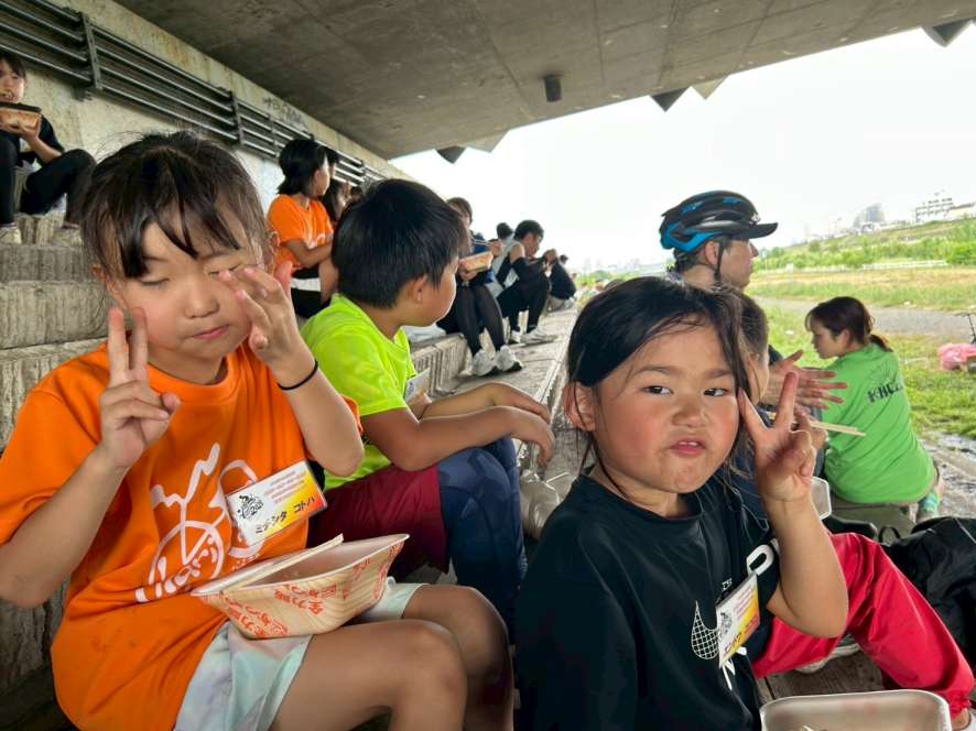 チャリチャレ2025 Day1 写真 456