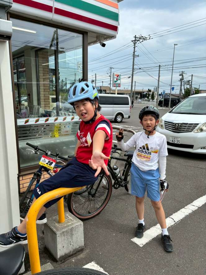 チャリチャレ2025 Day2 写真 105
