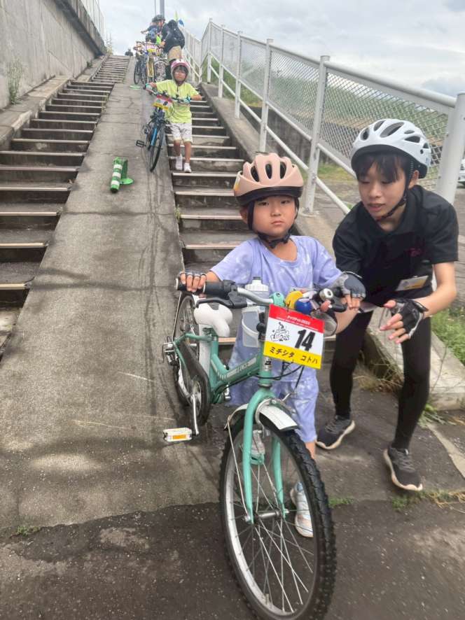 チャリチャレ2025 Day2 写真 456