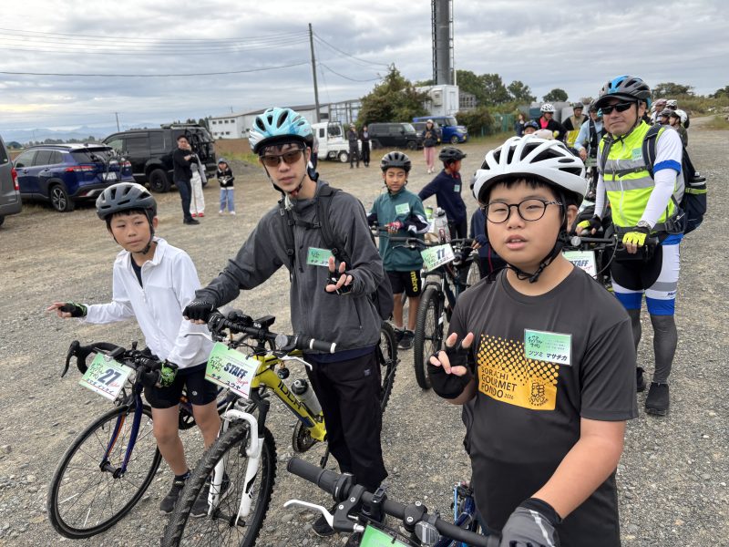 チャリチャレ2026 Day1 写真 4