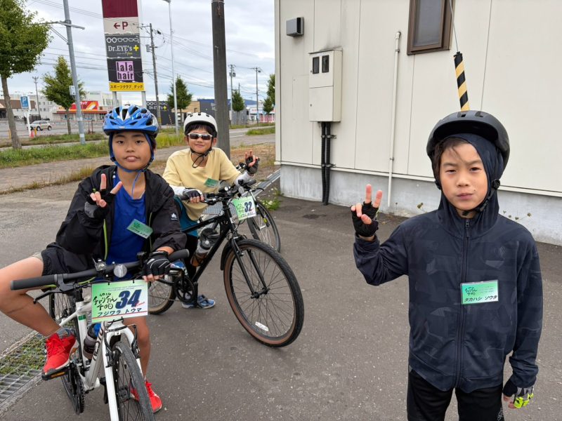 チャリチャレ2026 Day1 写真 159