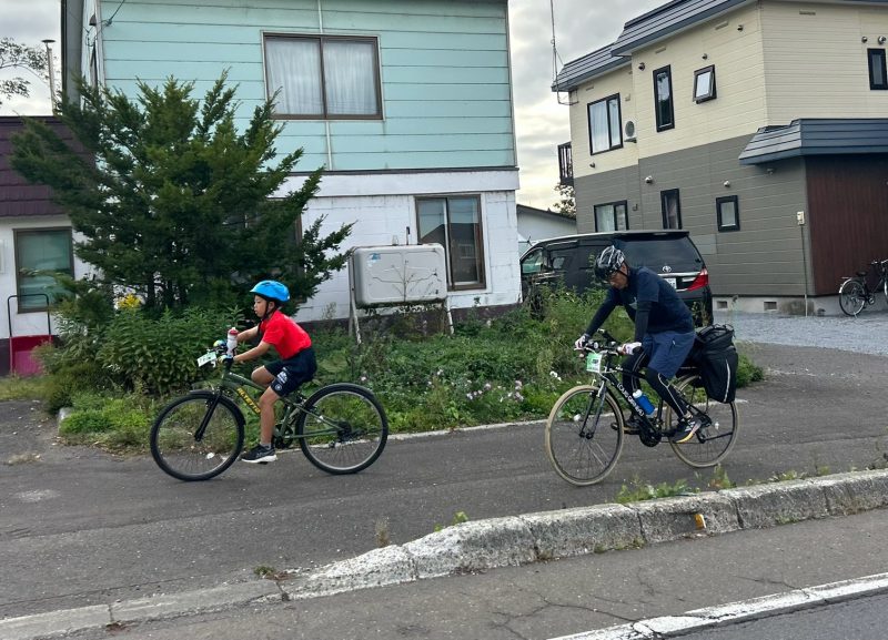 チャリチャレ2026 Day1 写真 456